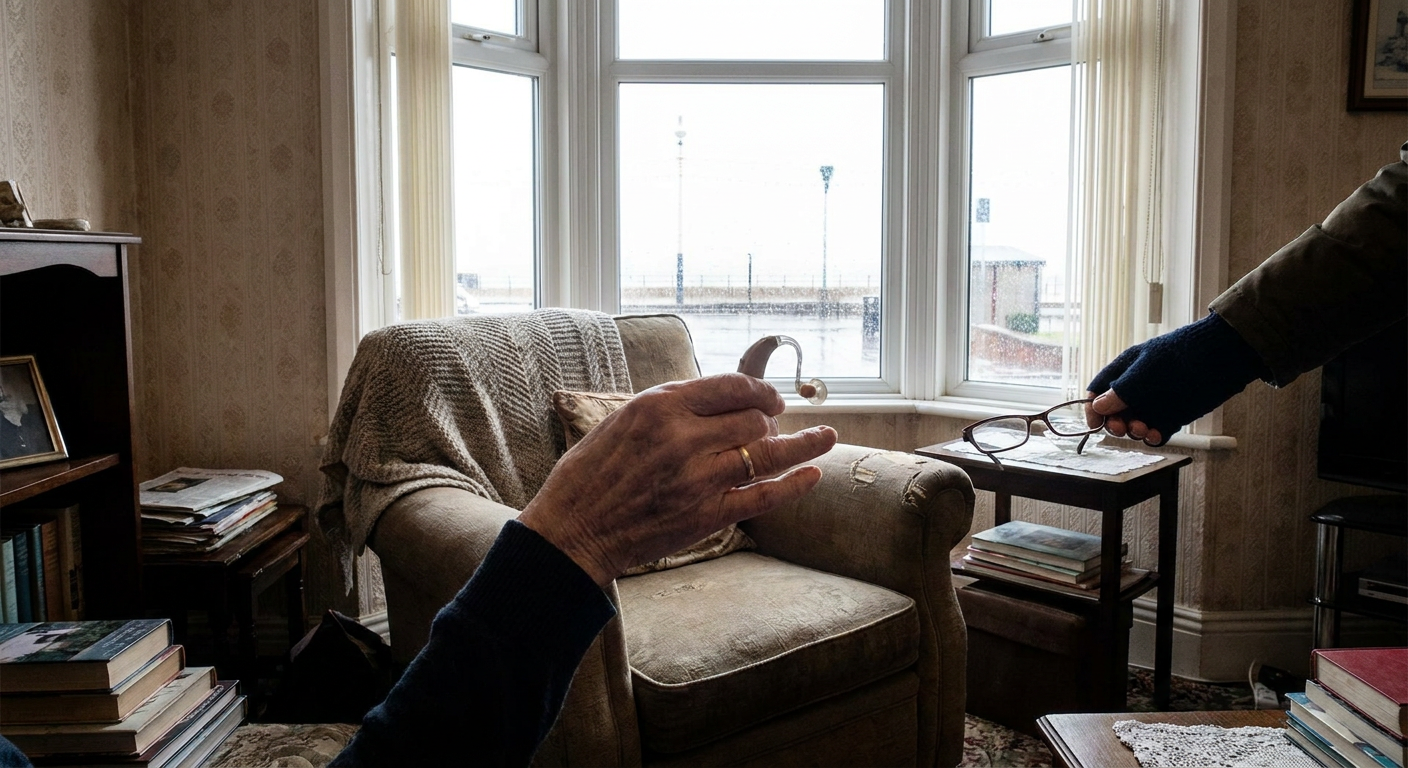audiologist old people uk